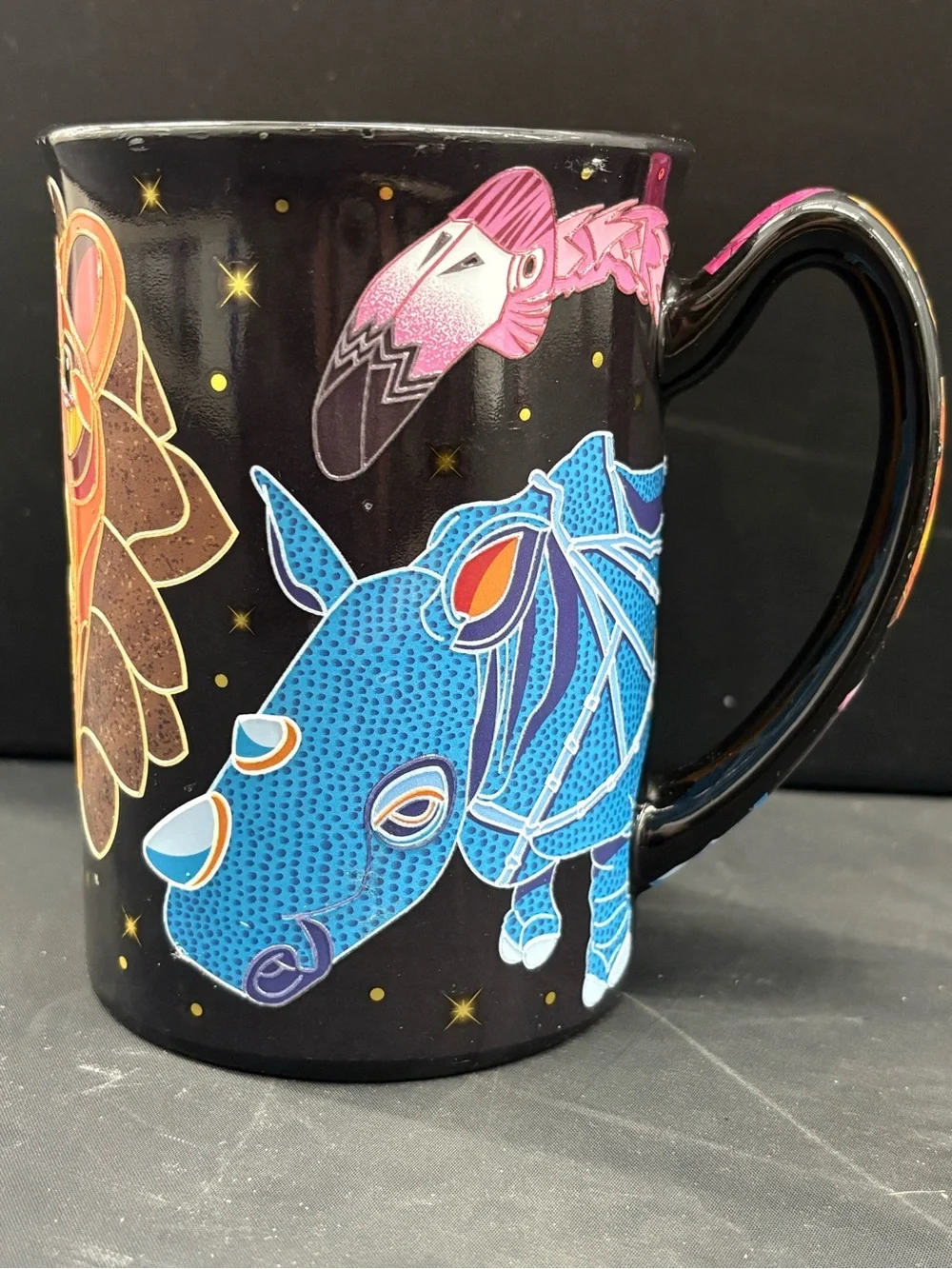 San Diego Zoo Lion Animal Art Mug
